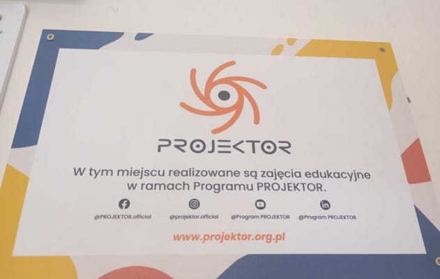 Program edukacyjny PROJEKTOR