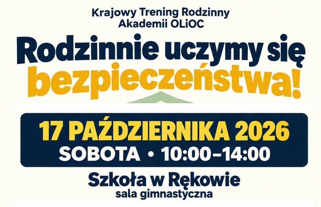RODZINNIE UCZYMY SIĘ BEZPIECZEŃSTWA!