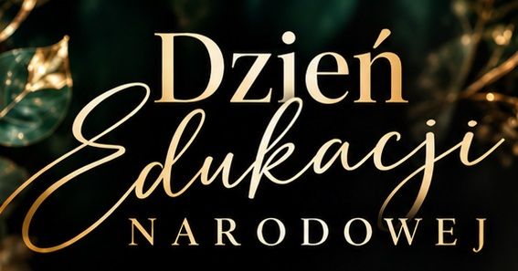 Życzenia na Dzień Edukacji Narodowej