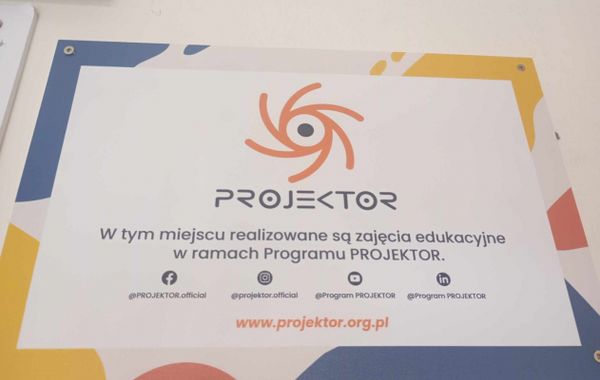 Program edukacyjny PROJEKTOR