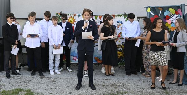 Uroczyste zakończenie roku szkolnego 2024/2025