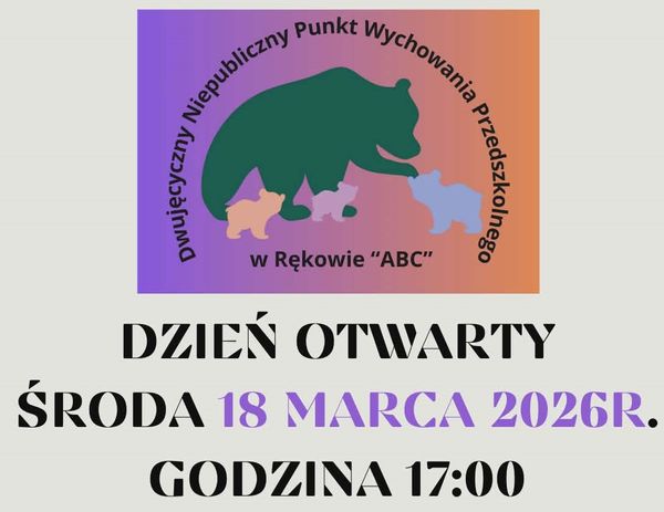Dzień otwarty w Przedszkolu "ABC"