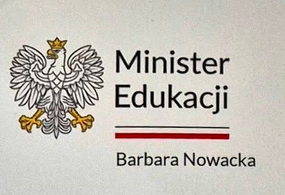 List gratulacyjny z Ministerstwa za prowadzenie Klasy Patronackiej eTwinning